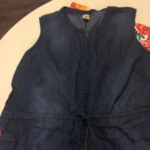 Denim dress